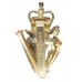 Ulster Defence Regiment (U.D.R.) Anodised (Staybrite) Cap Badge