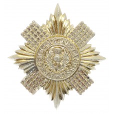Scots Guards Anodised (Staybrite) Cap Badge