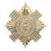 Scots Guards Anodised (Staybrite) Cap Badge