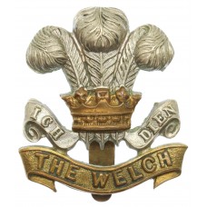 The Welch Regiment Cap Badge