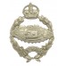 Royal Tank Regiment Cap Badge - King's Crown