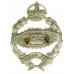 Royal Tank Regiment Cap Badge - King's Crown