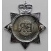 Ministry of Defence Fire Brigade Enamelled Cap Badge - Queen' Crown