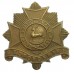 Bedfordshire Regiment WWI All Brass Economy Cap Badge