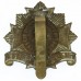 Bedfordshire Regiment WWI All Brass Economy Cap Badge