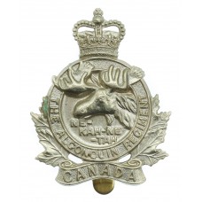 Canadian The Alonquin Regiment Cap Badge - Queen's Crown