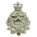 Canadian The Alonquin Regiment Cap Badge - Queen's Crown