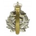 Canadian The Alonquin Regiment Cap Badge - Queen's Crown