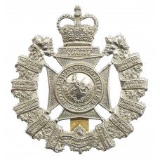 Canadian Royal Winnipeg Rifles Cap Badge - Queen's Crown