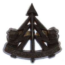 Reconnaissance Corps WW2 Plastic Economy Cap Badge