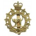Canadian Ontario Regiment Cap Badge - Queen's Crown