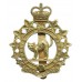 Canadian Ontario Regiment Cap Badge - Queen's Crown