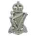 Royal Ulster Rifles WW2 Plastic Economy Cap Badge