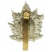 Canadian 2nd Queen's Own Rifles of Canada Cap Badge - Queen's Crown