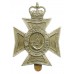 Canadian The Brockville Rifles Cap Badge - Queen's Crown