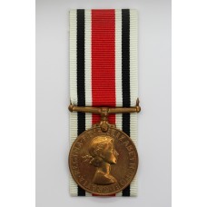 EIIR Special Constabulary Long Service Medal - Sidney H. Batt