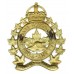 Canadian Lake Superior Scottish Regiment Cap Badge - King's Crown