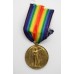 WW1 Victory Medal - Pte. W. Fisher, West Riding Regiment (Duke of Wellington's)
