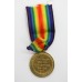 WW1 Victory Medal - Pte. W. Fisher, West Riding Regiment (Duke of Wellington's)