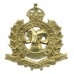 Canadian Rocky Mountain Rangers Cap Badge - King's Crown