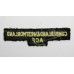 Cumberland & Westmorland Army Cadet Force (CUMBERLAND & WESTMORLAND ACF) Cloth Shoulder Title