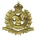 Canadian Rocky Mountain Rangers Cap Badge - King's Crown