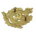 Canadian Rocky Mountain Rangers Cap Badge - King's Crown