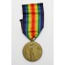 WW1 Victory Medal - Pte. G. Mosely, The Queen's (Royal West Surrey) Regiment