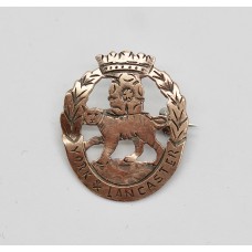 York & Lancaster Regiment Silver Sweetheart Brooch