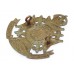 Canadian Les Voltigeurs de Quebec Cap Badge - King's Crown