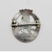 York & Lancaster Regiment Silver Sweetheart Brooch
