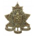 Canadian The Kent Regiment Cap Badge - King's Crown