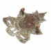 Canadian The Kent Regiment Cap Badge - King's Crown