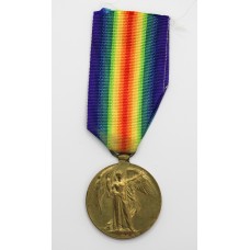 WW1 Victory Medal - Pte. A.R. Dobbs, 16th Bn. Manchester Regiment