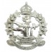Canadian The Lorne Scots (Peel Dufferin and Hamilton Regiment) Cap Badge - King's Crown