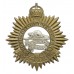 Canadian The Midland Regiment (Northumberland & Durham) Cap Badge - King's Crown