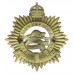Canadian The Midland Regiment (Northumberland & Durham) Cap Badge - King's Crown