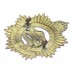 Canadian The Midland Regiment (Northumberland & Durham) Cap Badge - King's Crown
