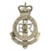 Royal Military Academy Sandhurst Cap Badge - Queen's Crown