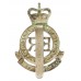 Royal Military Academy Sandhurst Cap Badge - Queen's Crown