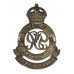 George VI Royal Military Academy Sandhurst Cap Badge 