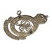 George VI Royal Military Academy Sandhurst Cap Badge 