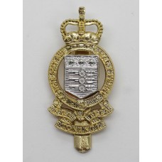 Royal Army Ordnance Corps (R.A.O.C.) Anodised (Staybrite) Cap Badge
