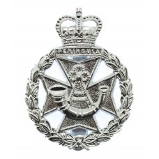 Green Jackets Brigade Anodised (Staybrite) Cap Badge