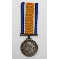 WW1 British War Medal - Pte. G.J. Bray, Argyll & Sutherland Highlanders