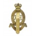 Royal Horse Artillery Brass Cap Badge - Queen's Crown