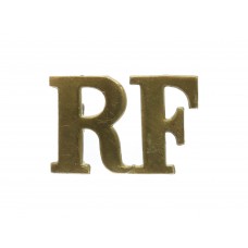 Royal Fusiliers (R.F.) Shoulder Title