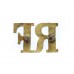 Royal Fusiliers (R.F.) Shoulder Title