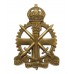 Army Apprentices School Cap Badge - King's Crown