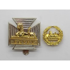 Royal Gloucestershire, Berkshire & Wiltshire Regiment Beret Badge & Back Badge